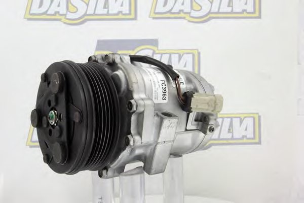 DA SILVA FC3963 Compressor, air conditioning